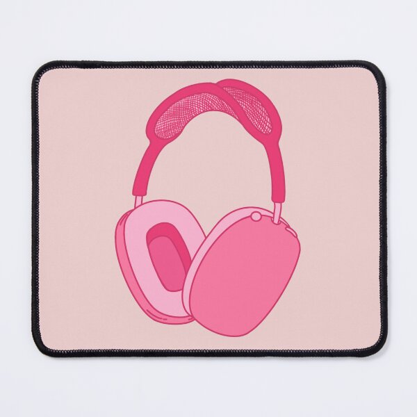 Item preview, Hot Pink AirPods Max Headphones designed and sold by ElysiumStudios.