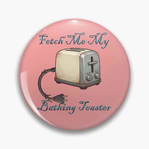 Item preview, BATHING TOASTER designed and sold by Foxlindesigns.