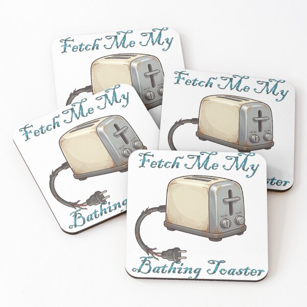 Item preview, BATHING TOASTER designed and sold by Foxlindesigns.