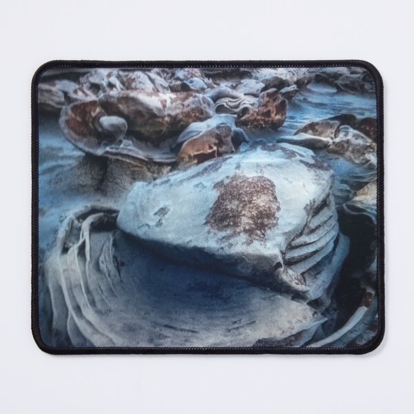 Item preview, Stunning Night Sky Over Rock Formations designed and sold by ilhsoebi.