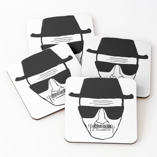 Item preview, Walter White Black and White Portrait Design designed and sold by DawnColony.