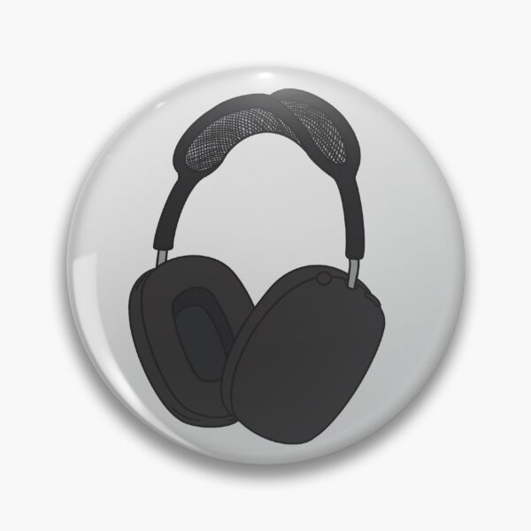 Item preview, Black AirPods Max Headphones designed and sold by ElysiumStudios.
