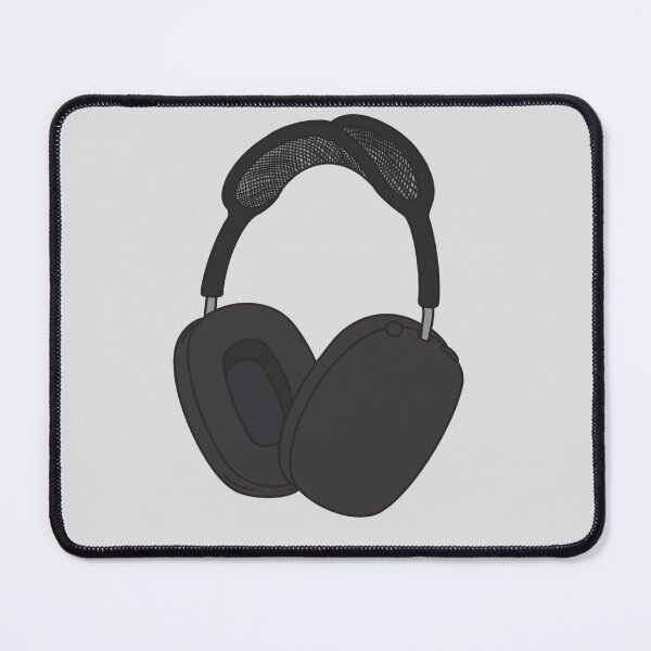 Item preview, Black AirPods Max Headphones designed and sold by ElysiumStudios.
