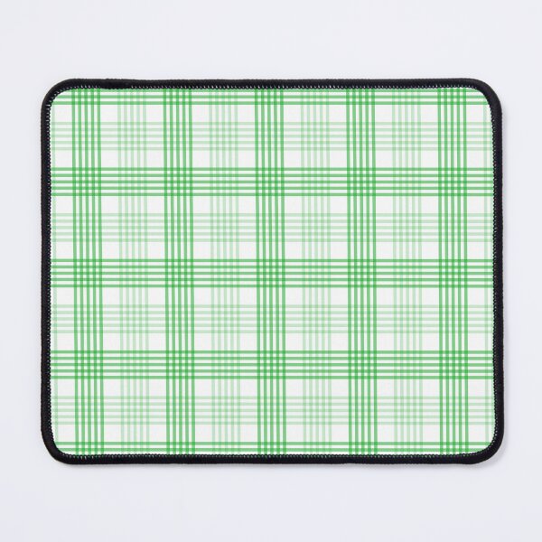 Item preview, Plaid Pattern (green lines on white) designed and sold by JMParadis.