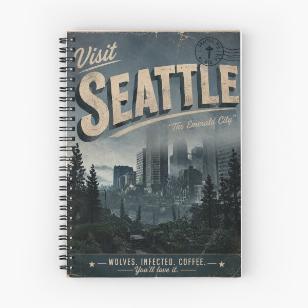 Item preview, Visit Seattle designed and sold by OddTrailOutfitters .