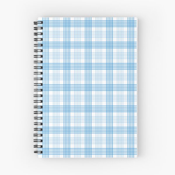 Item preview, Plaid Pattern (blue lines on white) designed and sold by JMParadis.