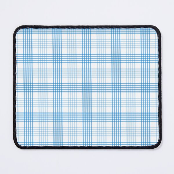 Item preview, Plaid Pattern (blue lines on white) designed and sold by JMParadis.