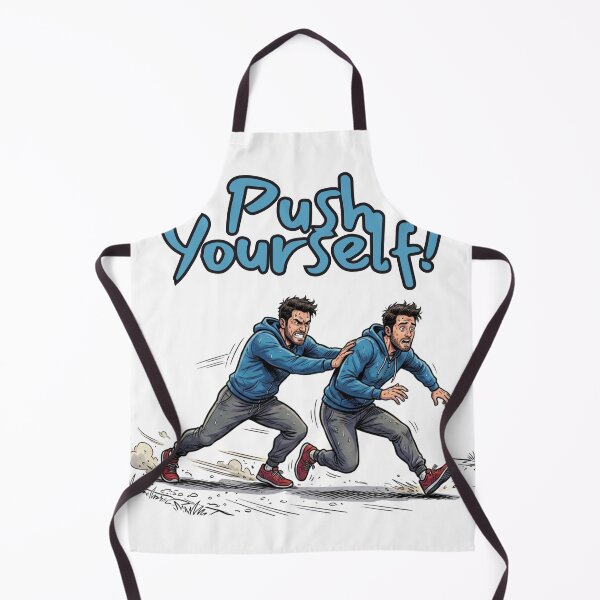 Item preview, Push yourself designed and sold by PurePurpose.