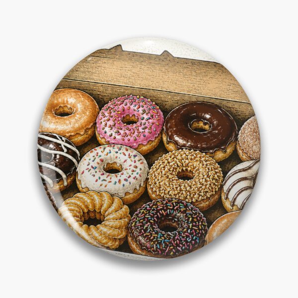 Item preview, Dozen donuts designed and sold by RedOakStudio937.