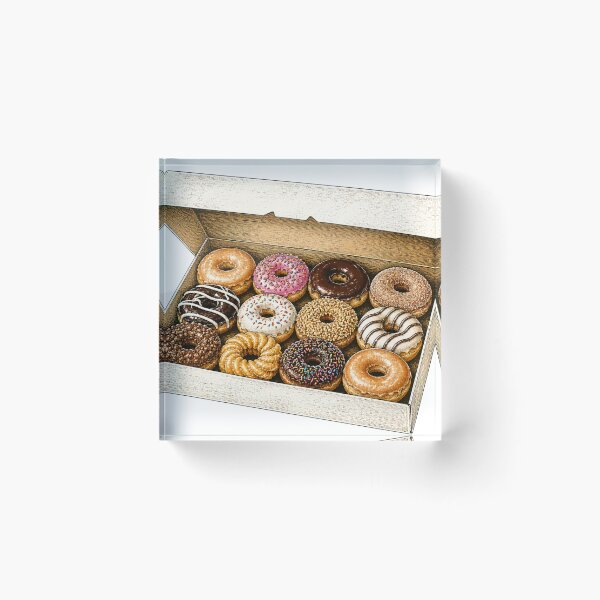 Item preview, Dozen donuts designed and sold by RedOakStudio937.