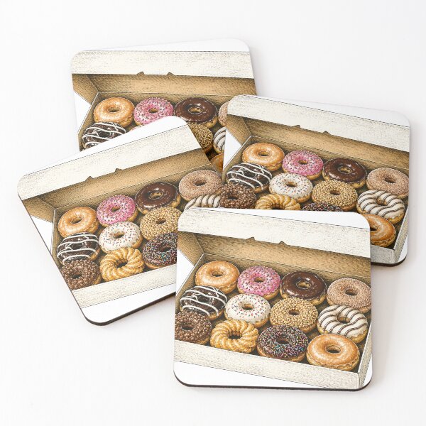 Item preview, Dozen donuts designed and sold by RedOakStudio937.