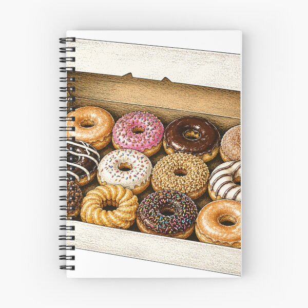 Item preview, Dozen donuts designed and sold by RedOakStudio937.
