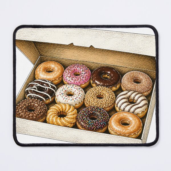 Item preview, Dozen donuts designed and sold by RedOakStudio937.