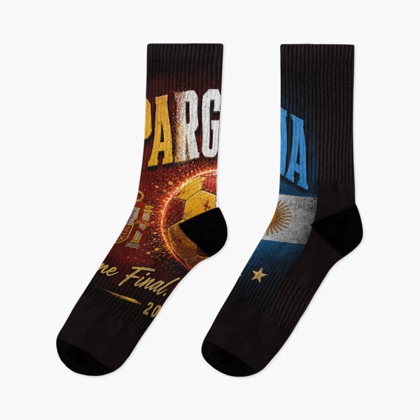 Item preview, SPARGENTINA | One Final. Two Giants. | Spain vs Argentina 2026 Football Fan Art designed and sold by Ginastle26.