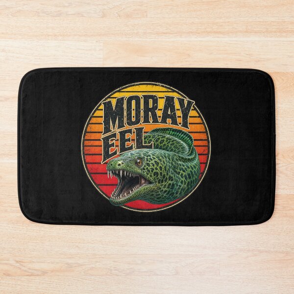 Item preview, Retro Sunset Moray Eel Vintage Ocean Graphic Shirt designed and sold by Uglyandcute.