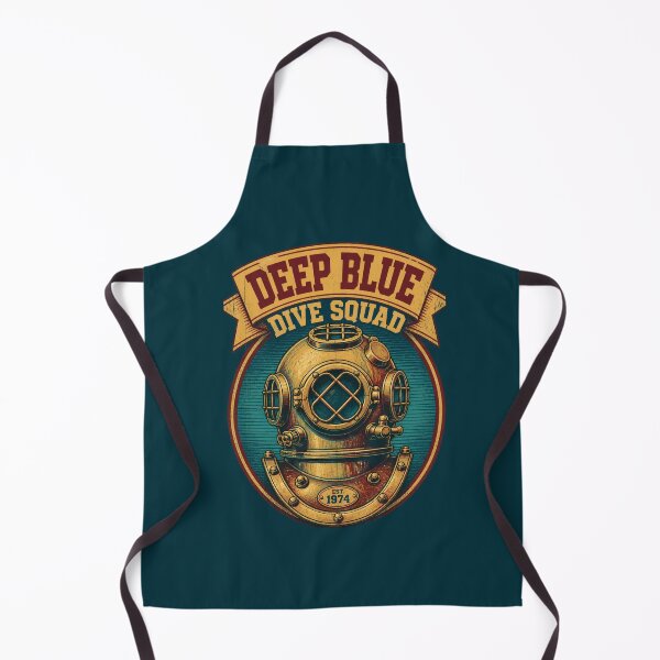 Item preview, Iron Depth Dive Club Vintage Diver Helmet T-Shirt | Retro Deep Sea Diving Design designed and sold by VINTAGE BY LAMBERTINY .
