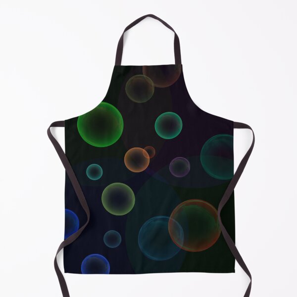 Item preview, colorful 3d bubbles dark version designed and sold by meuliasshop.