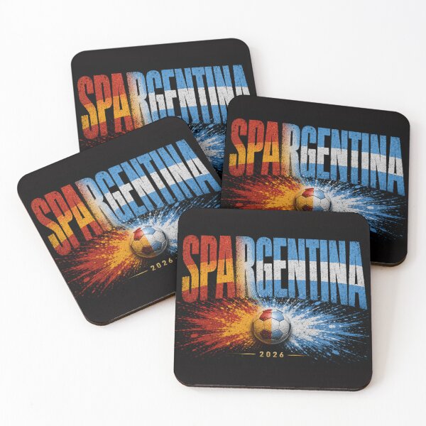 Item preview, SPARGENTINA | Spain vs Argentina 2026 Football Final Fan Design designed and sold by Ginastle26.