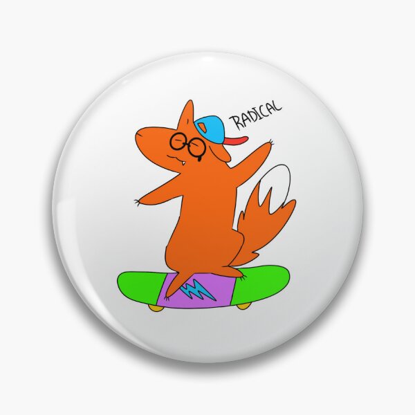Item preview, Radical designed and sold by Spacedoutfoxwizard.