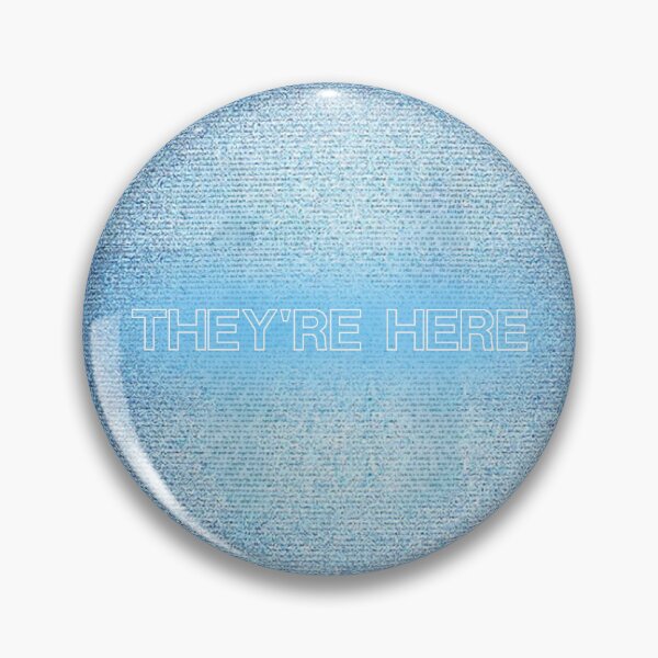 Item preview, They’re Here designed and sold by SarahJosArt.