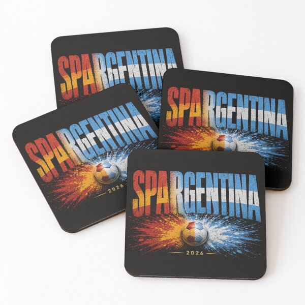 Item preview, SPARGENTINA | Spain vs Argentina 2026 Football Final Fan Art designed and sold by Ginastle26.