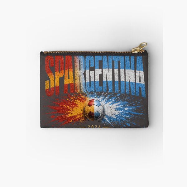Item preview, SPARGENTINA | Spain vs Argentina 2026 Football Final Fan Art designed and sold by Ginastle26.