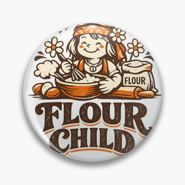 Item preview, Flour child designed and sold by RedOakStudio937.
