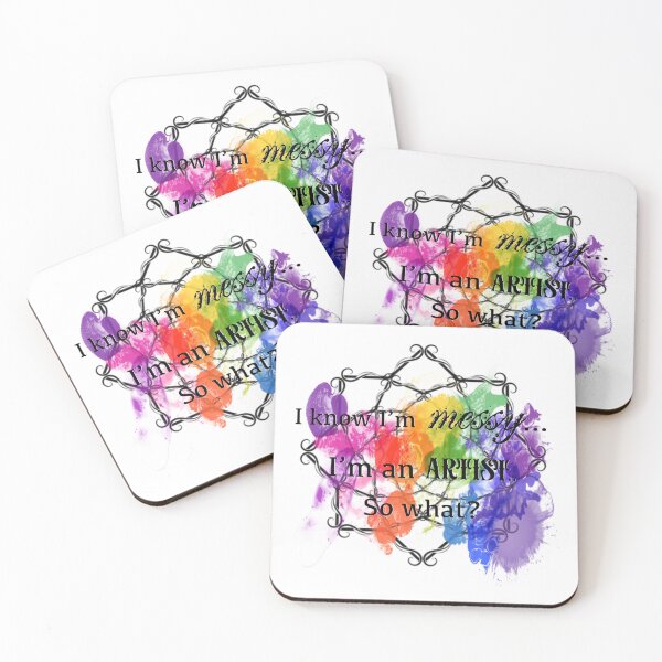 Item preview, All great artists are messy designed and sold by A-Bee-444.