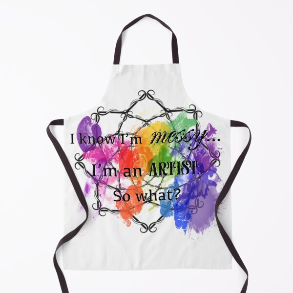 Item preview, All great artists are messy designed and sold by A-Bee-444.