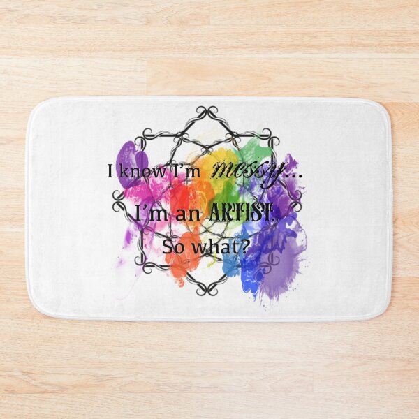 Item preview, All great artists are messy designed and sold by A-Bee-444.