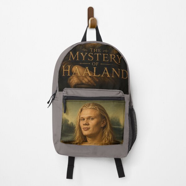 Item preview, The Mystery of Haaland | Renaissance Football Museum Parody designed and sold by Ginastle26.