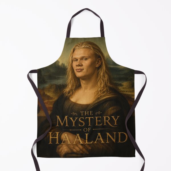 Item preview, The Mystery of Haaland | Renaissance Football Museum Parody designed and sold by Ginastle26.