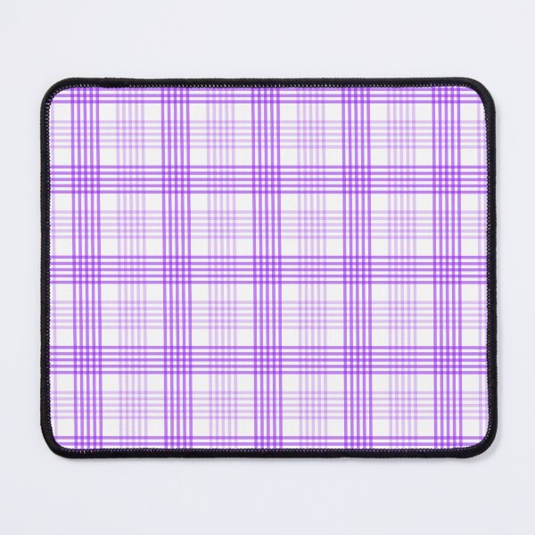 Item preview, Plaid Pattern (purple lines on white) designed and sold by JMParadis.