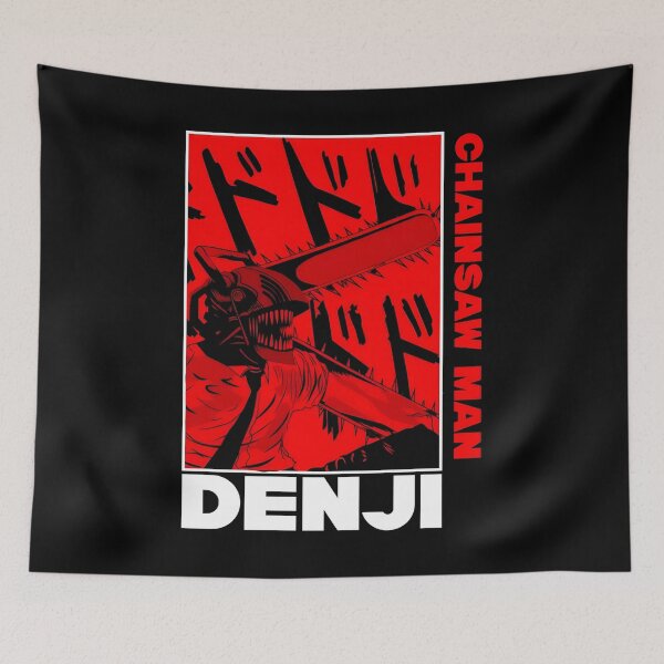 Item preview, Denji designed and sold by Creaturesinzo.