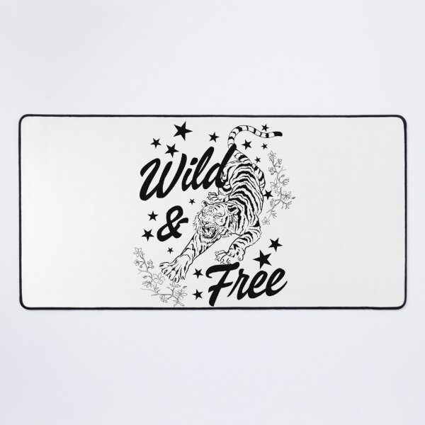 Item preview, Retro Wild and Free Tiger Celestial Graphic designed and sold by The secret storage room.