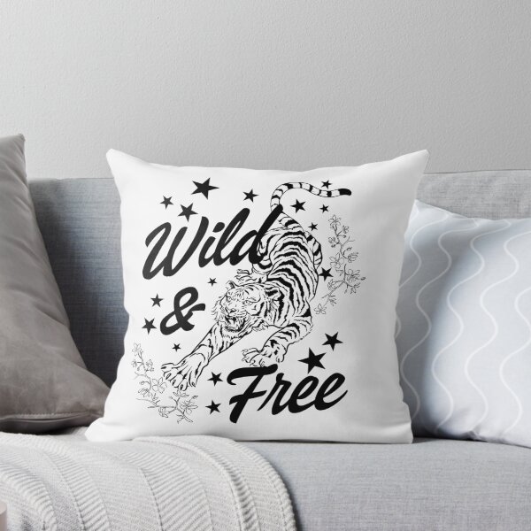 Item preview, Retro Wild and Free Tiger Celestial Graphic designed and sold by The secret storage room.