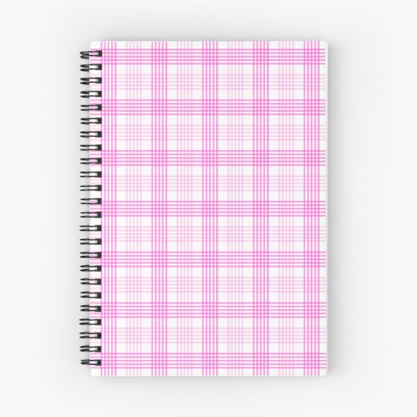 Item preview, Plaid Pattern (pink lines on white) designed and sold by JMParadis.