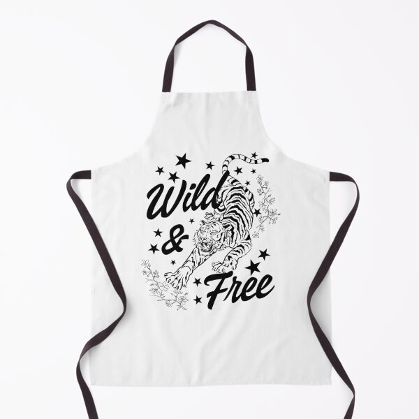 Item preview, Retro Wild and Free Tiger Celestial Graphic designed and sold by The secret storage room.