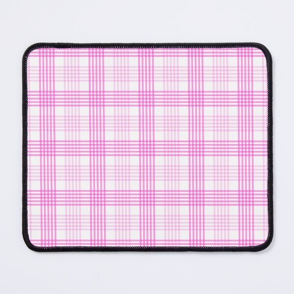 Item preview, Plaid Pattern (pink lines on white) designed and sold by JMParadis.