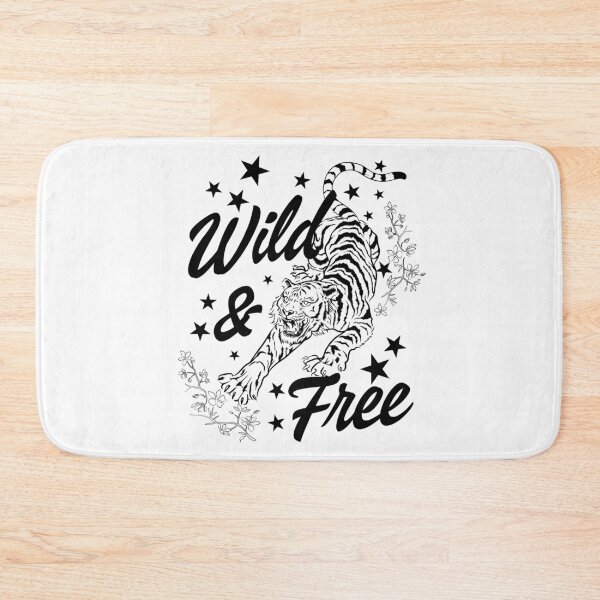 Item preview, Retro Wild and Free Tiger Celestial Graphic designed and sold by The secret storage room.