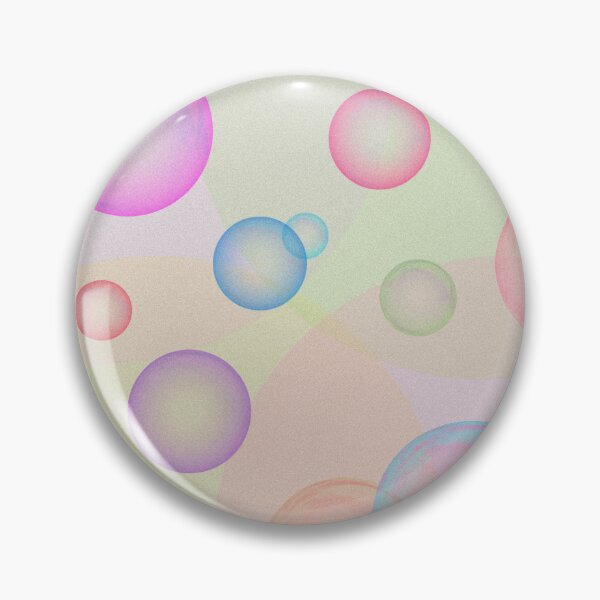 Item preview, colorful 3d bubbles indie version designed and sold by meuliasshop.