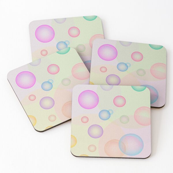 Item preview, colorful 3d bubbles indie version designed and sold by meuliasshop.