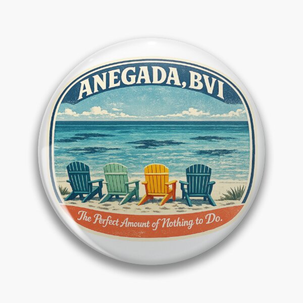 Item preview, Anegada Island, British Virgin Islands.   designed and sold by Retro Vibes Designs.