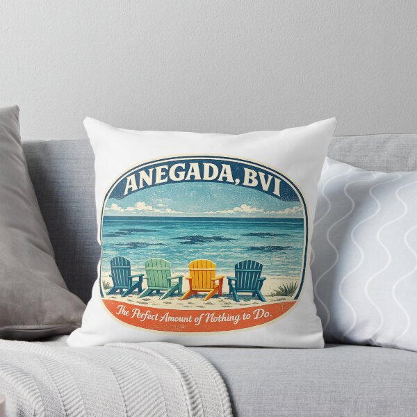 Item preview, Anegada Island, British Virgin Islands.   designed and sold by Retro Vibes Designs.