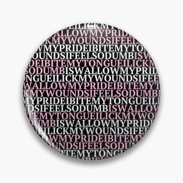 Item preview, Word Vomit Lyrics 2 Baby Queen designed and sold by alyssabmarie.