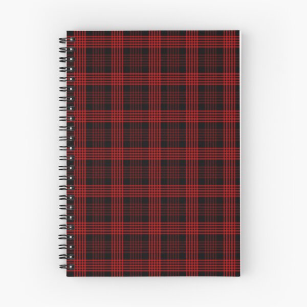 Item preview, Plaid Pattern (red lines on black) designed and sold by JMParadis.