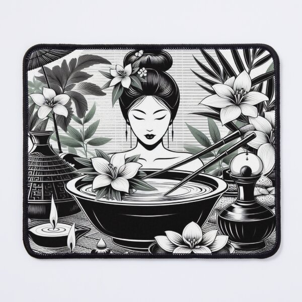 Item preview, Zen Garden 1 designed and sold by Retro Vibes Designs.