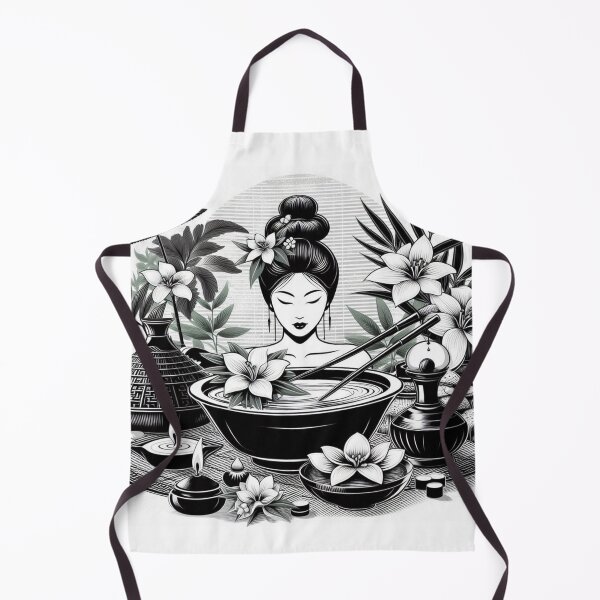 Item preview, Zen Garden 1 designed and sold by Retro Vibes Designs.