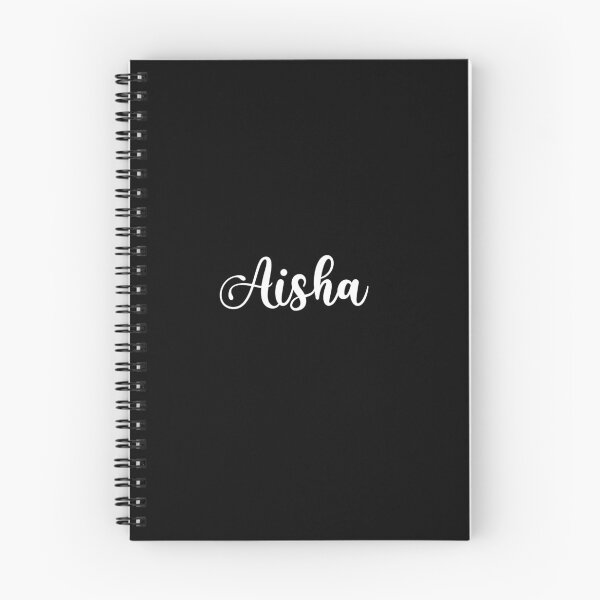 Item preview, Aisha Calligraphy Name designed and sold by LanaMeyers.