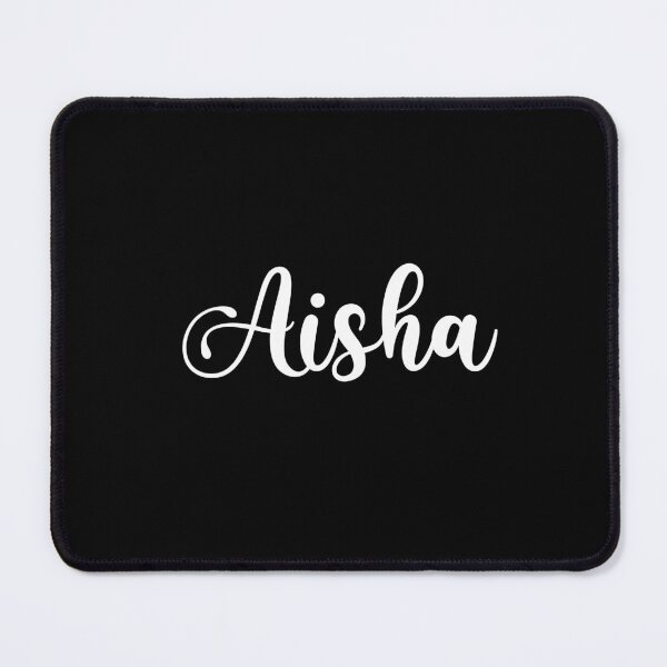 Item preview, Aisha Calligraphy Name designed and sold by LanaMeyers.